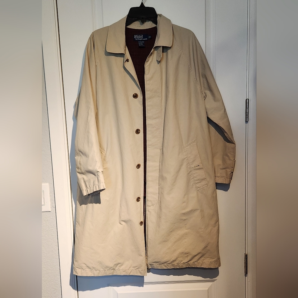 Polo Trench Coat